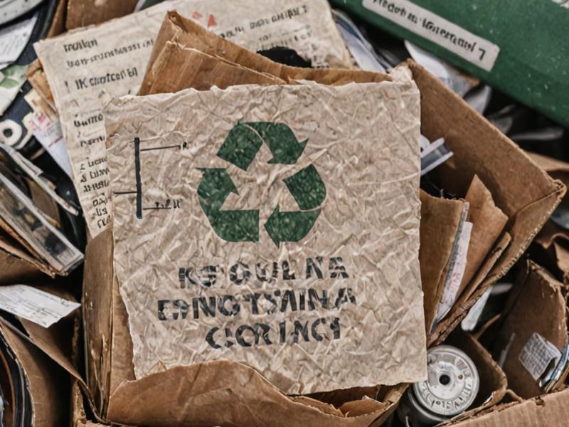 Detailed recycling reports and environmental compliance documentation