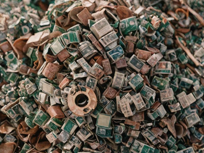 Detailed proposal presentation with recycling solutions and cost analysis