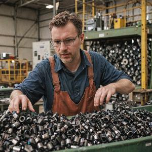 Technical manager specializing in recycling equipment and processes